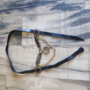 David Navarro Antique Western belt leather